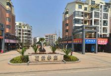 丽景华庭三期 湖景 毛坯四房 诚心卖 带车位出售