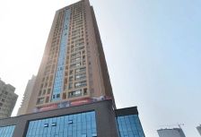 湘峰广场办公使用一室一厅,视野好采光好