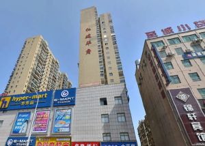 红建华府 2室1厅 南