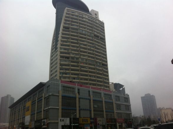 世纪伟业大厦实景图