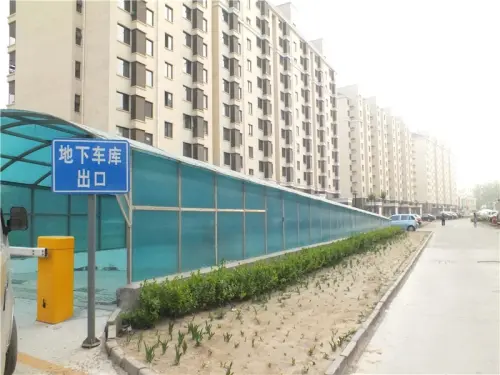 海洋香都实景图社区配套停车库2014-4-23