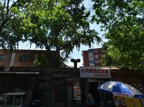 医械楼实景图