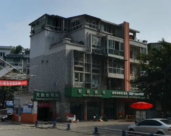 明珠花园实景图