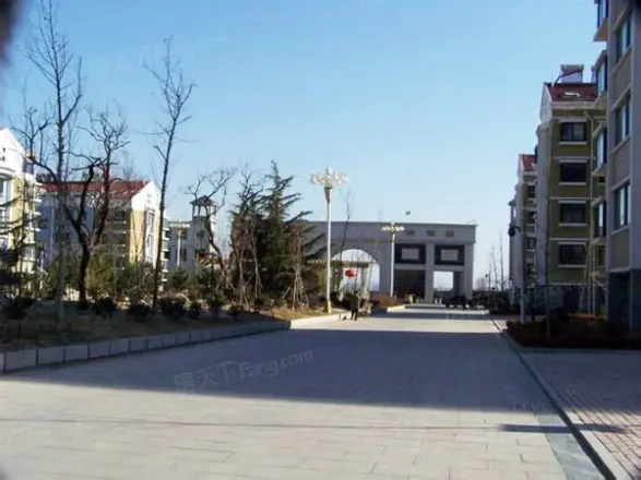 龙门佳苑实景图