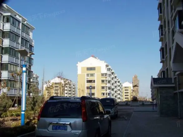 龙门佳苑实景图