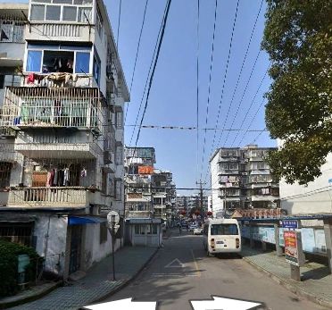 新高路小区实景图