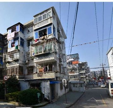 新高路小区实景图