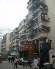 大梁街小区实景图