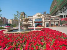 保利紫薇郡 电梯洋房 中间楼层 实木装修