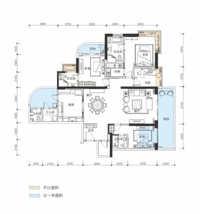 双水湾户型图