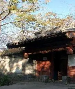 西单西斜街实景图