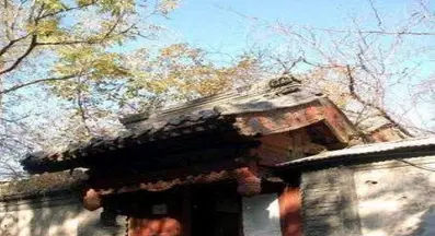 西单西斜街实景图