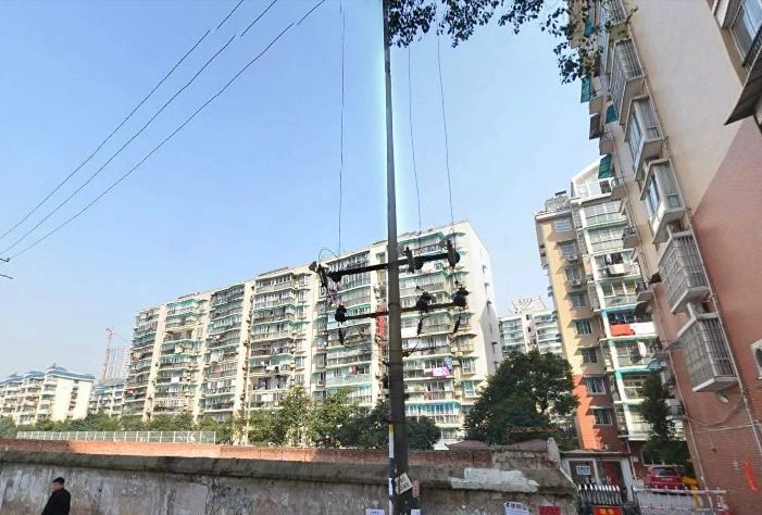 小区相关图