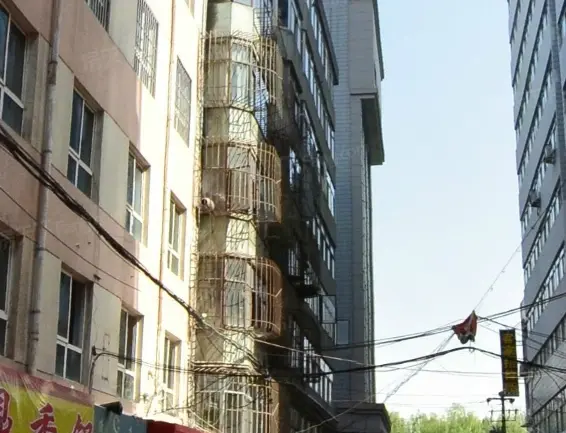 国税局家属院(下水巷)实景图