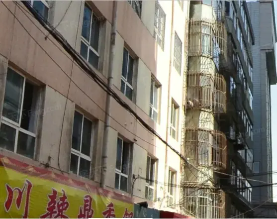 国税局家属院(下水巷)实景图
