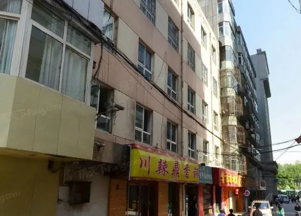 国税局家属院(下水巷)实景图