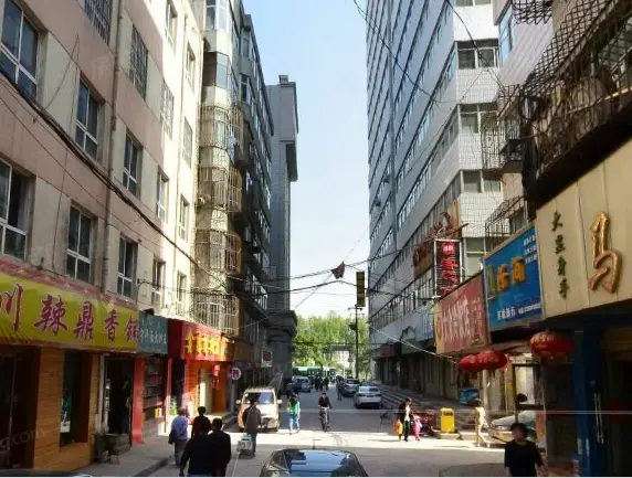 国税局家属院(下水巷)实景图