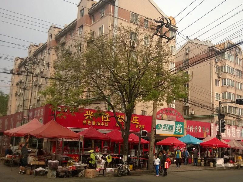 小区相关图