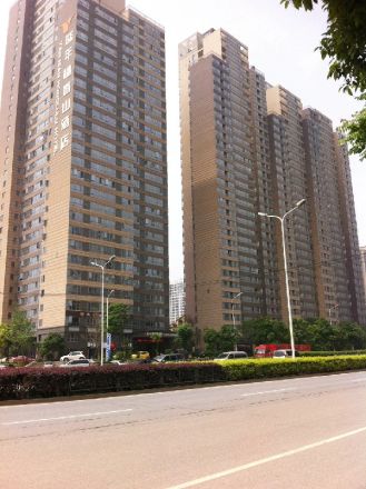 融科香山国际实景图