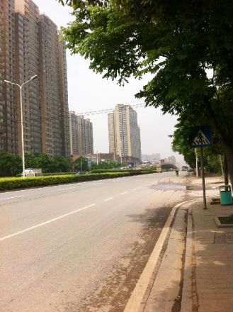 融科香山国际实景图