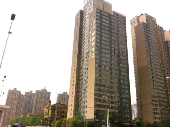 融科香山国际实景图