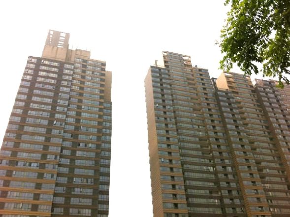 融科香山国际实景图