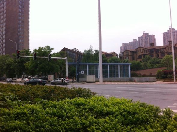 融科香山国际实景图