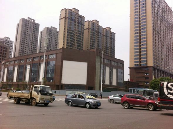 融科香山国际实景图