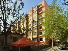 辽师家属楼4楼 南北通透三室 地势平坦 近地铁