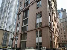 可看到星海广场,三室打通的 视野好 层高为三米六