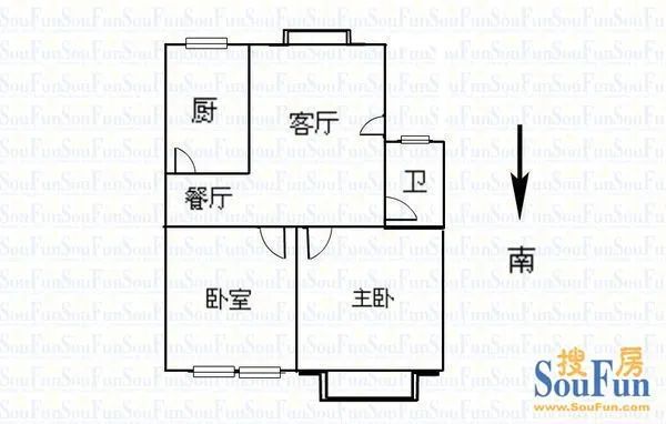 金鹰花苑户型图