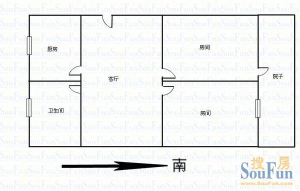 金鹰花苑户型图