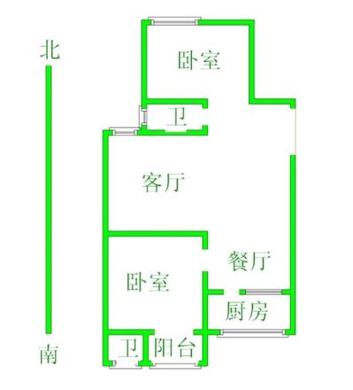 金鹰花苑户型图