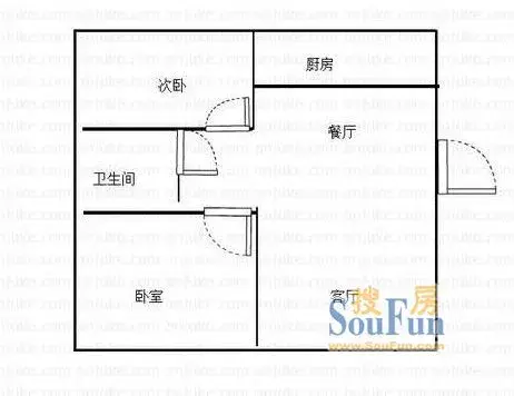 夏桥花园户型图