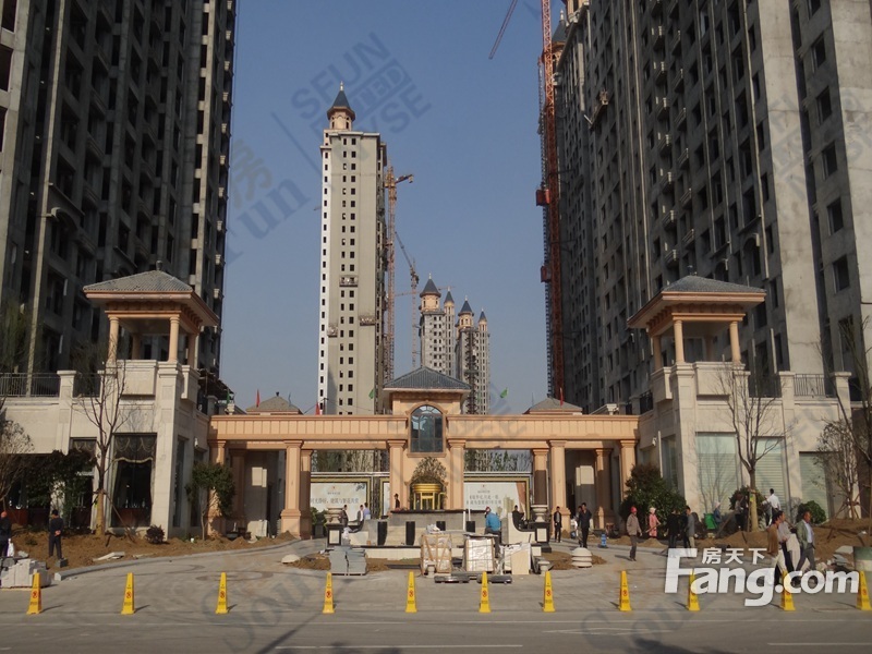 祥云奥体花园实景图