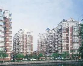 丽都名邸实景图