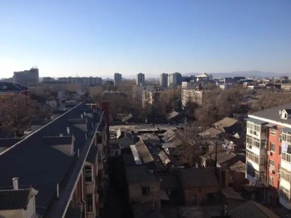 东四北大街实景图