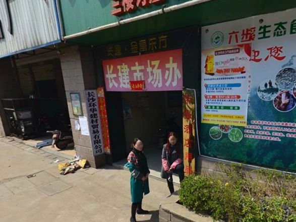 长建金寓东方实景图