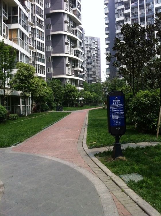 小区相关图