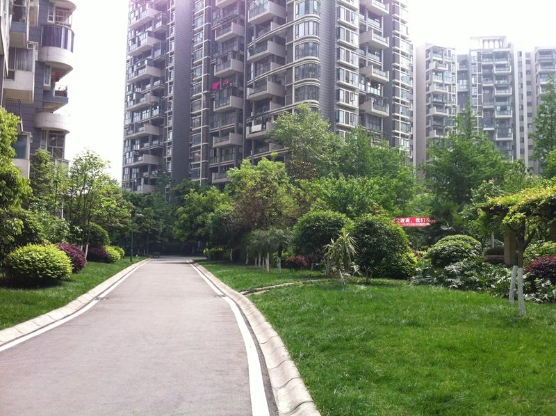 小区相关图