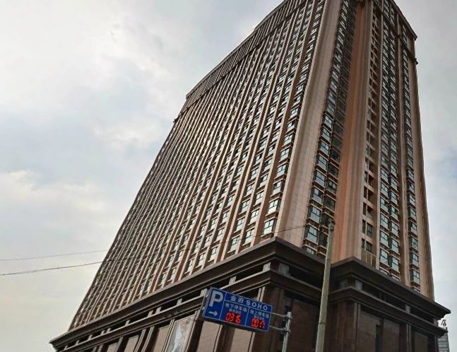 小区相关图