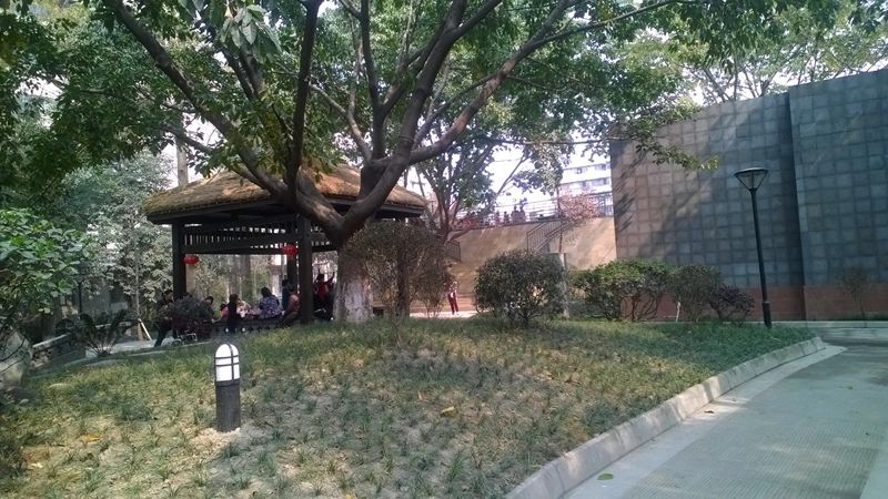 小区相关图