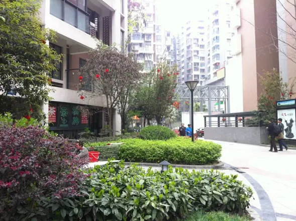 优客联邦三期实景图