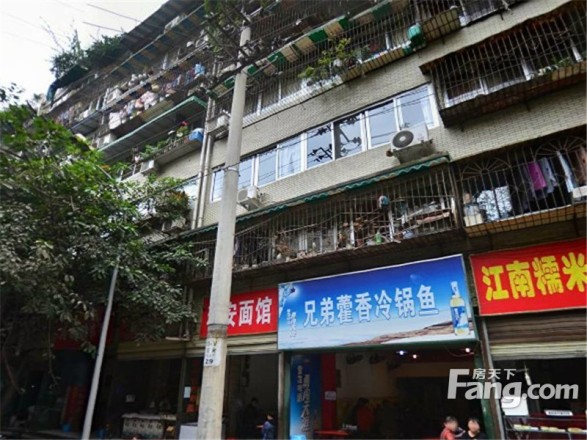 万达公寓实景图