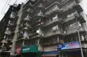 万达公寓实景图