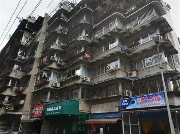 万达公寓实景图