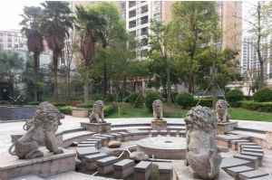 大良东区君御花园精装4房,家私家电齐全拎包入住