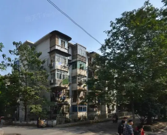 八一路邮电干校宿舍实景图