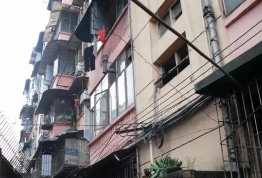 互利西一巷8号院实景图