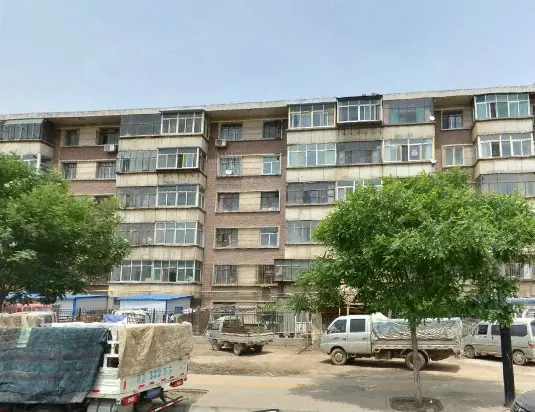 长青小区实景图